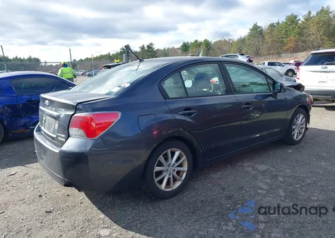 2012 Subaru Impreza 2.0I Premium from USA, damaged, VIN JF1GJAC61CH012655